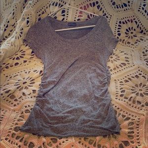 Market & Spruce maternity shirt.